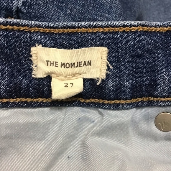 Madewell Jeans The Momjean Comfort Stretch Edition. - Picture 13 of 14